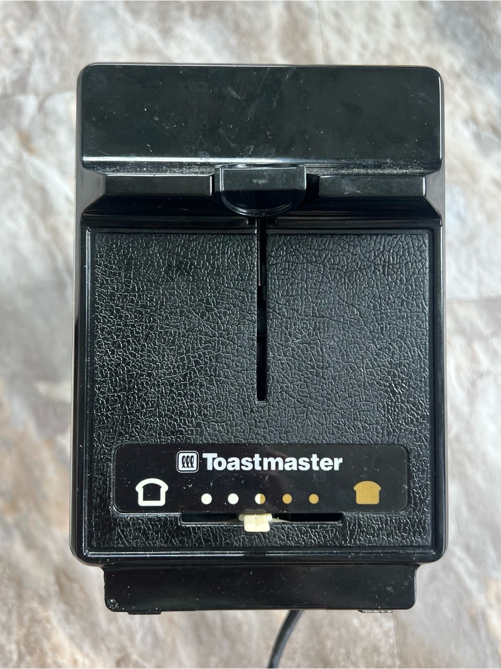 Vintage Toastmaster 2 Slice Chrome Toaster Model B700B Works!